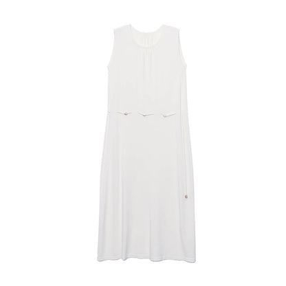 Damen Maxikleid Elegantes Design Mit Knöpfen