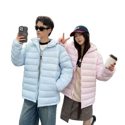 Damen Winterjacke Gesteppt Hochkragen