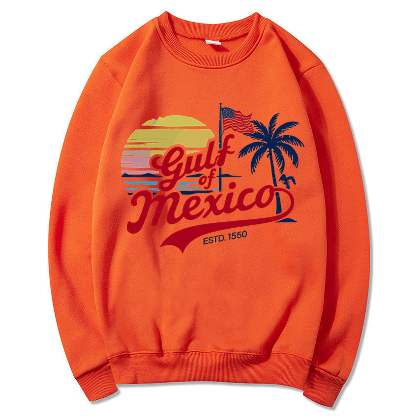 Damen Sweatshirt Grafikdesign Lässig Norvielle