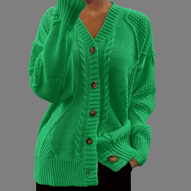 Damen Strickjacke Oversized Norvielle