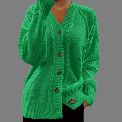 Damen Strickjacke Oversized Norvielle