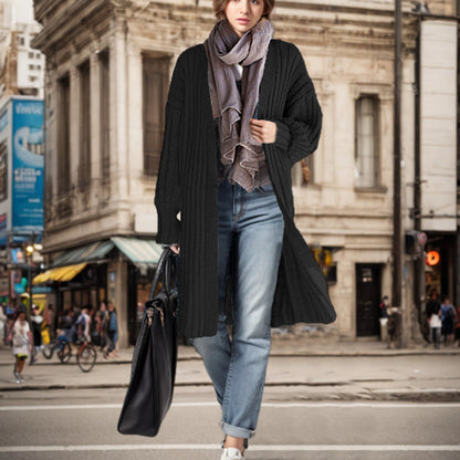 Damen Strickmantel Norvielle