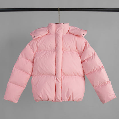 Damen Baumwollkleid Atmungsaktiv Optimaler Sitz Weiß