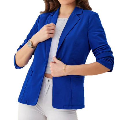 Damen Blazer Elegantes Design Vielseitig
