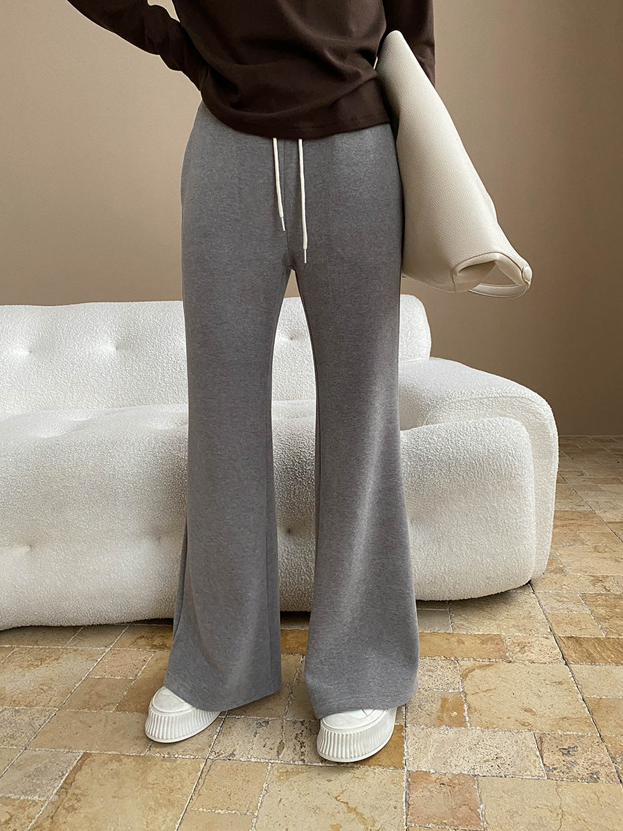Damen Palazzohose Baumwollmix Bequem Norvielle