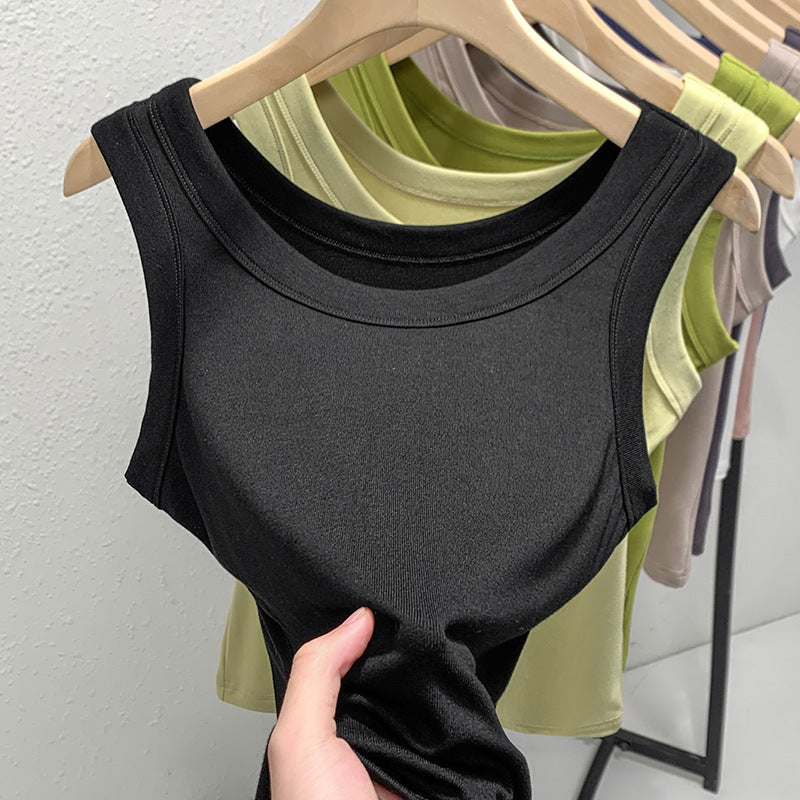 Damen Ärmelloses Hochwertiges Material Norvielle