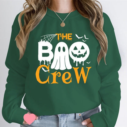 Damen Sweatshirt Halloween Grafikdruck