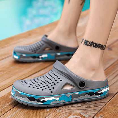 Herren Slip-On Schuhe Crocs Norvielle