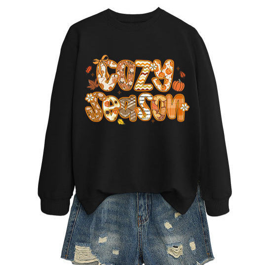 Damen Sweatshirt Herbstdesign Lässig Norvielle - Norvielle