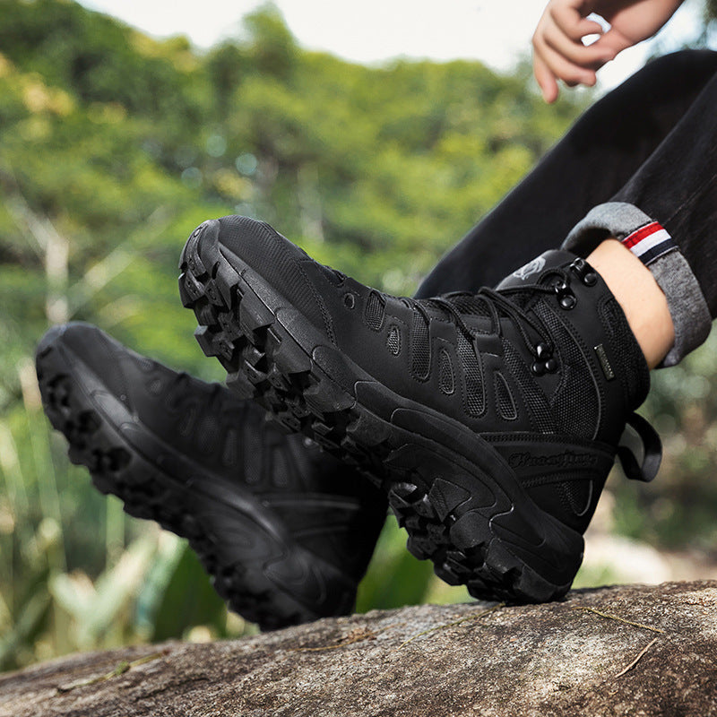 Herren Taktische Wanderschuhe Norvielle