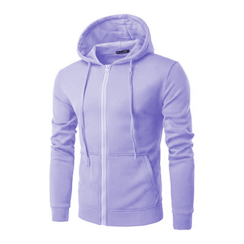 Damen Kapuzensweatjacke Fleece Innenfutter Bequem Norvielle