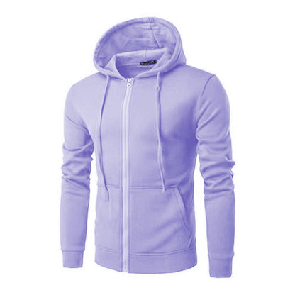 Damen Kapuzensweatjacke Fleece Innenfutter Bequem Norvielle