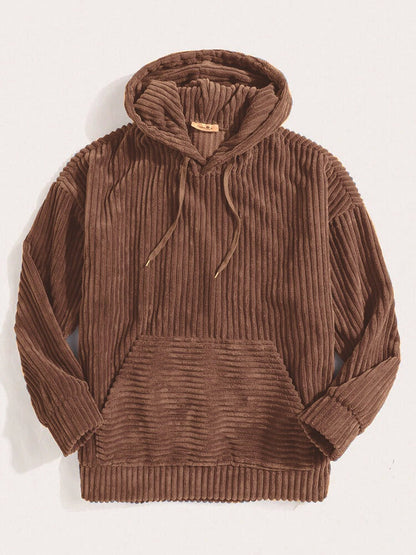 Damen Kapuzenpullover Rippdesign Norvielle