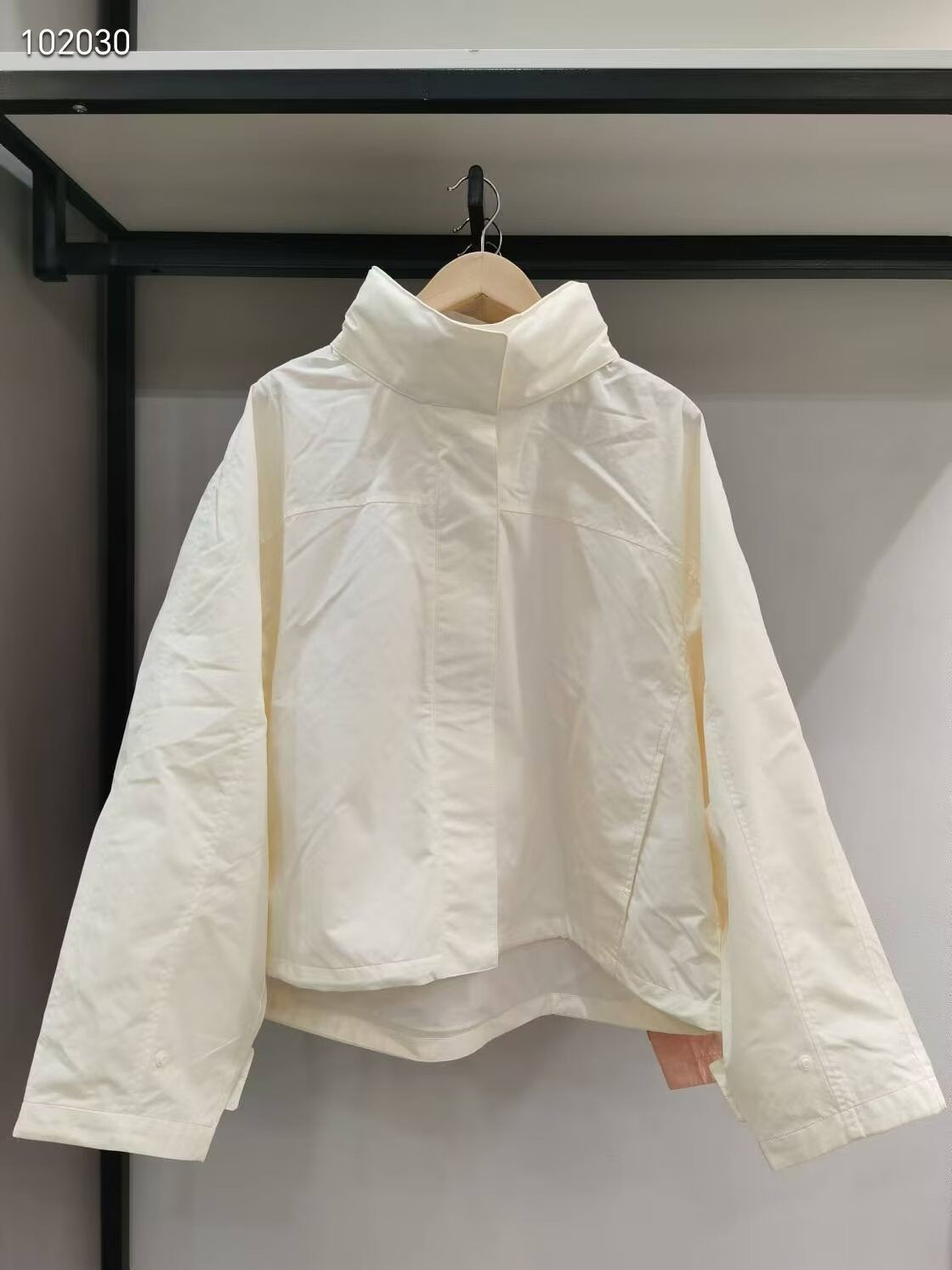 Damen Übergangsjacke Leicht Norvielle Hochkragen