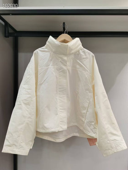 Damen Übergangsjacke Leicht Norvielle Hochkragen