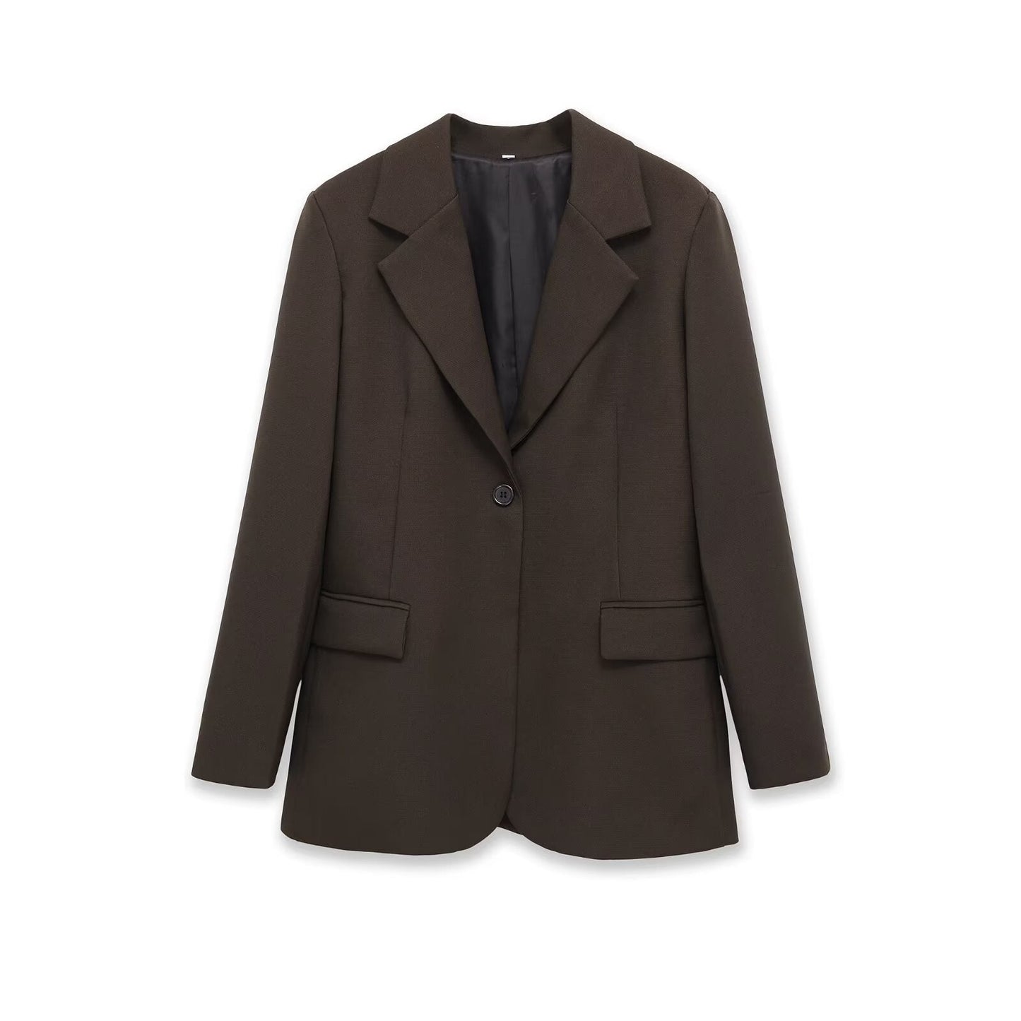 Damen Blazer aus Norvielle mit Taschen und schickem Schnitt