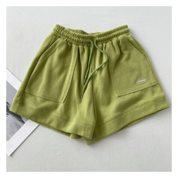 Damen Jogging-Shorts Elastisch Bequem