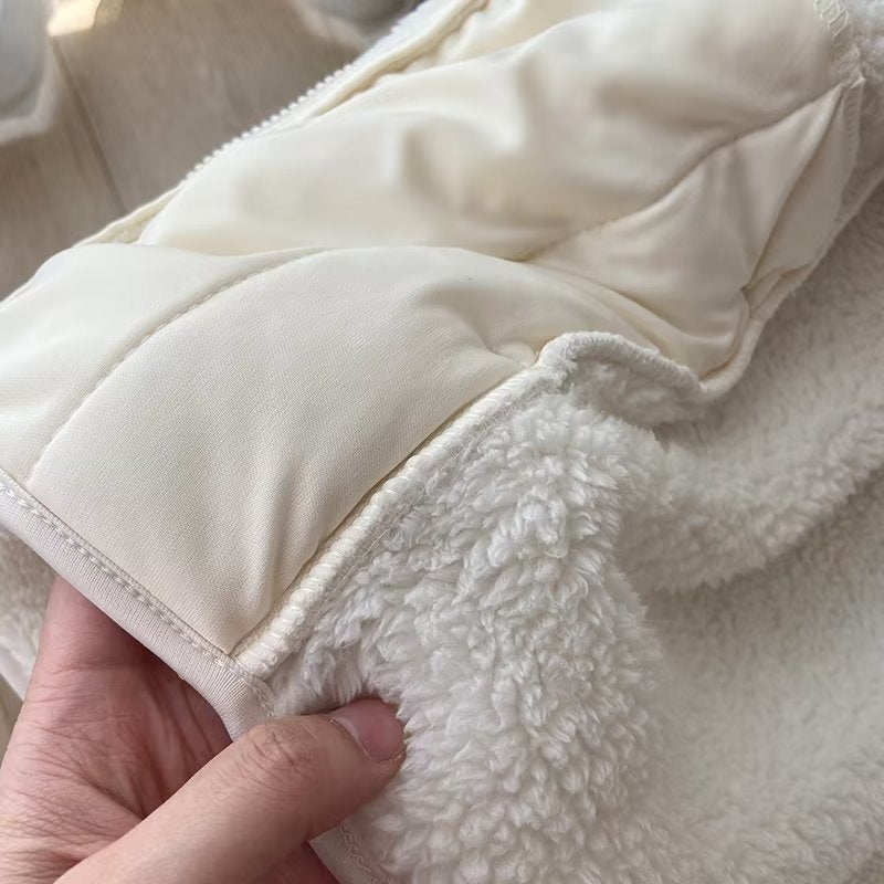 Damen Fleecejacke Norvielle Hochkragen Reißverschluss