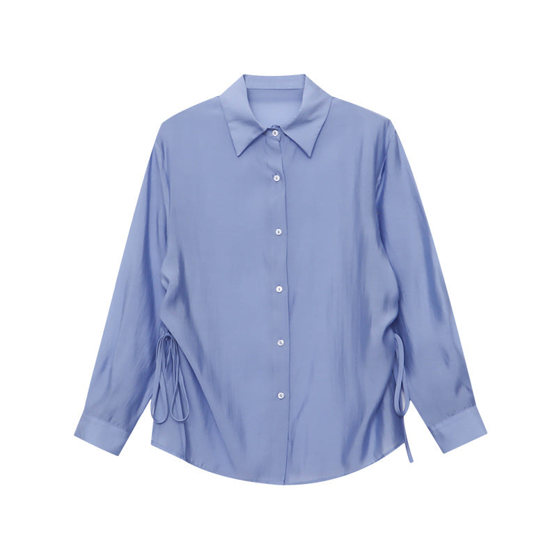 Damen Kurzarmbluse Transparent Norvielle