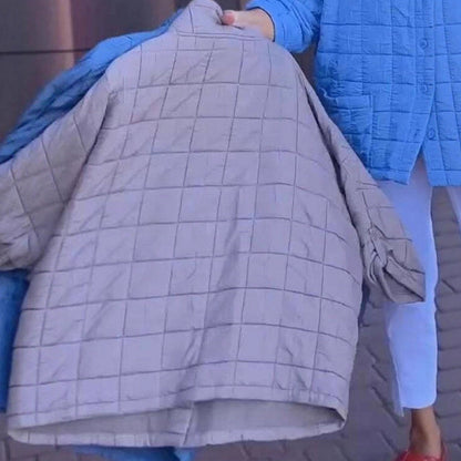 Damen Winterjacke Gesteppt Leicht Norvielle