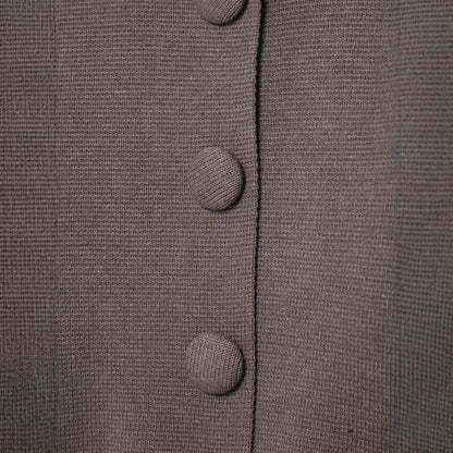 Damen Strickjacke Knopfdetails Norvielle