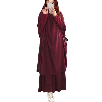 Damen Langarmkaftan Elegant Weit Norvielle