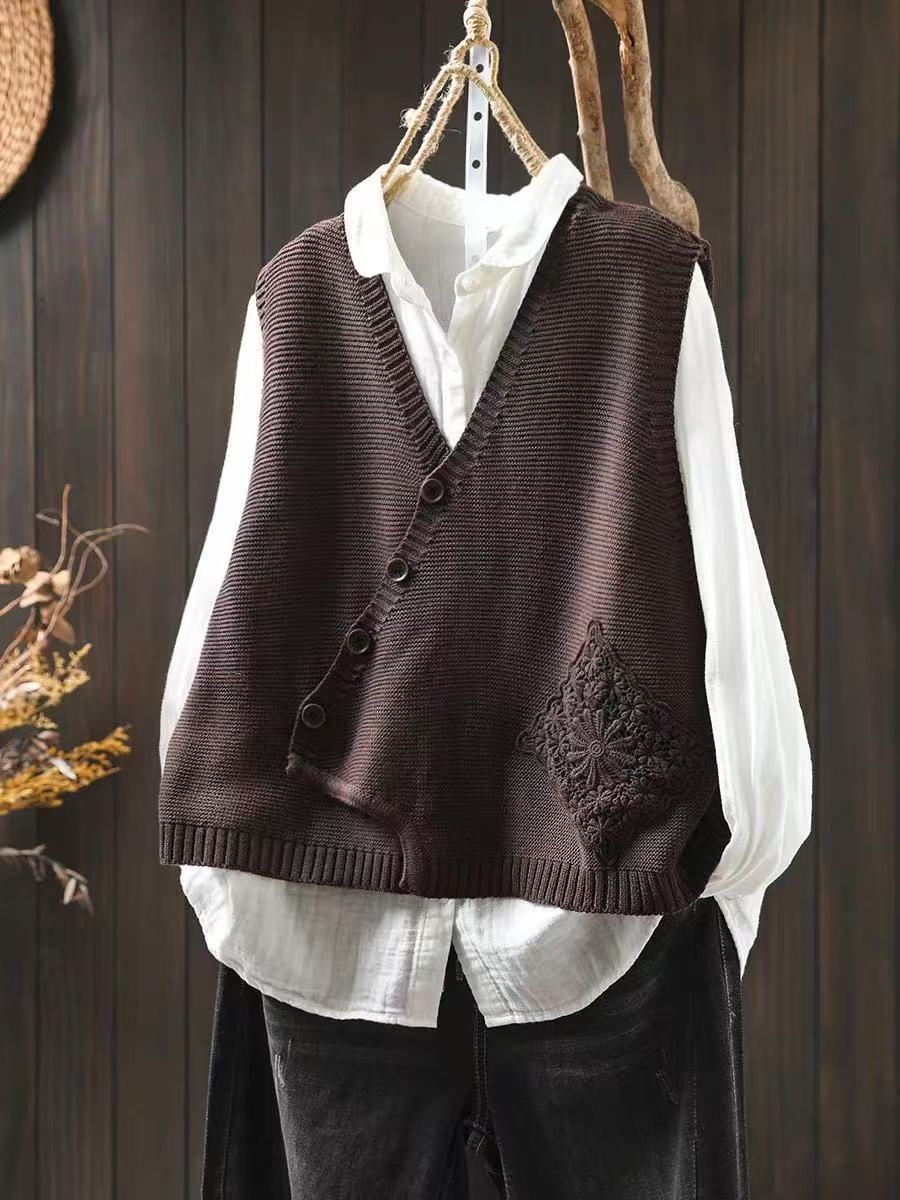 Elowyn Damen Strickweste
