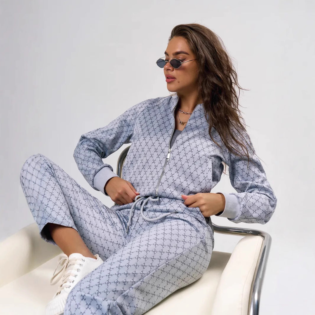 Damen Loungewear-Set Norvielle Elegantes Komfortset