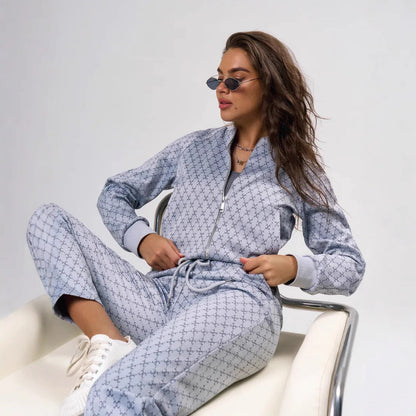 Damen Loungewear-Set Norvielle Elegantes Komfortset