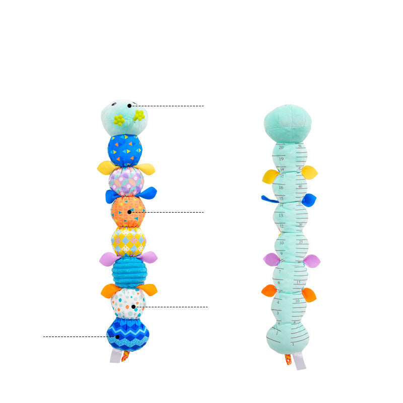 Plüsch-Rassel-Caterpillar Musikspielzeug