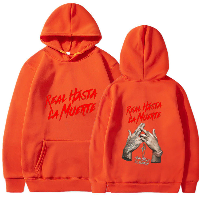 Damen Kapuzensweater Urbaner Stil Mit Schriftzug Norvielle