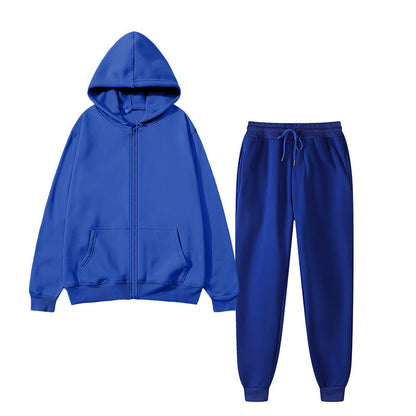 Damen Fitness-Set Kapuzenjacke Jogginghose Norvielle