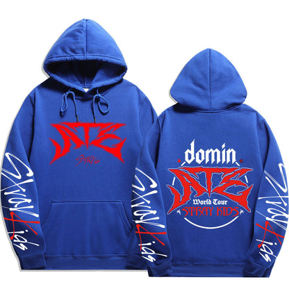 Damen Kapuzenpullover Grafisches Design Norvielle