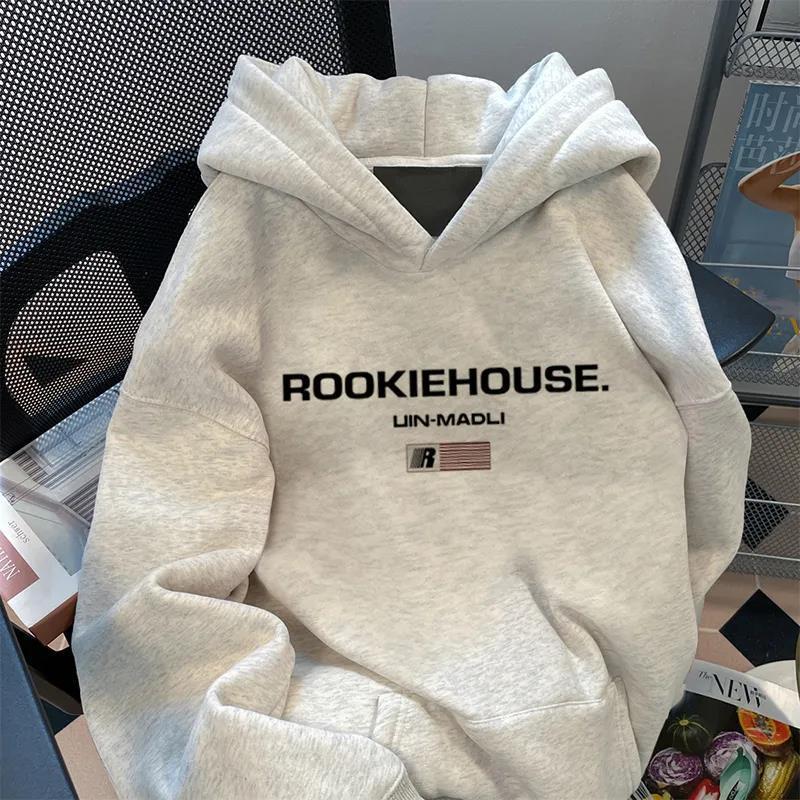 Damen Oversized Kapuzenpullover Norvielle Gemütlich