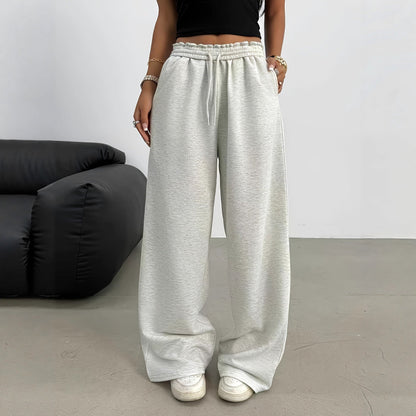 Damen Sporthose Weite Baumwolle