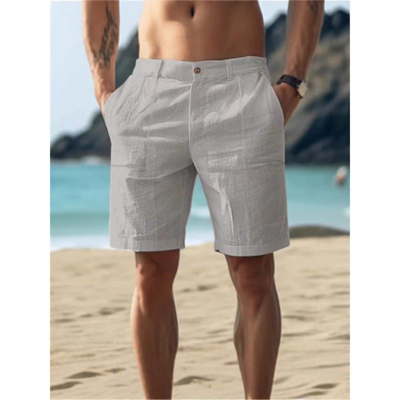 Herren Badeshorts Schnelltrocknend Mit Seitentaschen Norvielle