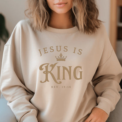 Damen Sweatshirt Locker Passform Mit Schriftzug Norvielle