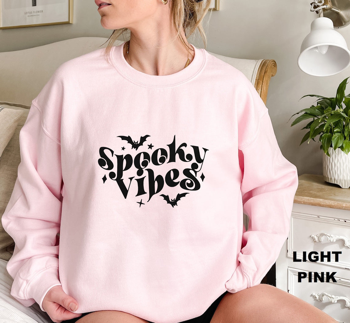 Damen Sweatshirt Halloween-Design Bequem