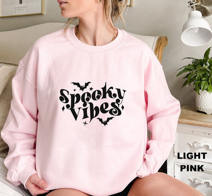 Damen Sweatshirt Halloween-Design Bequem
