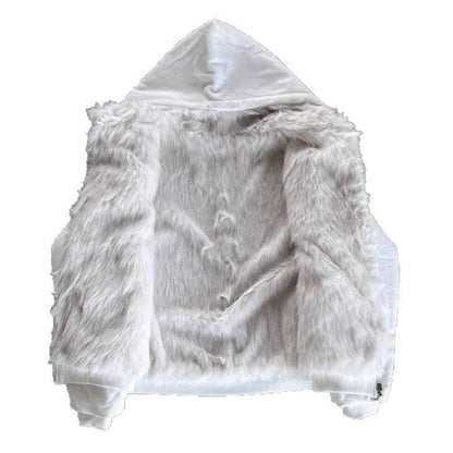 Damen Kapuzenjacke Weich Norvielle