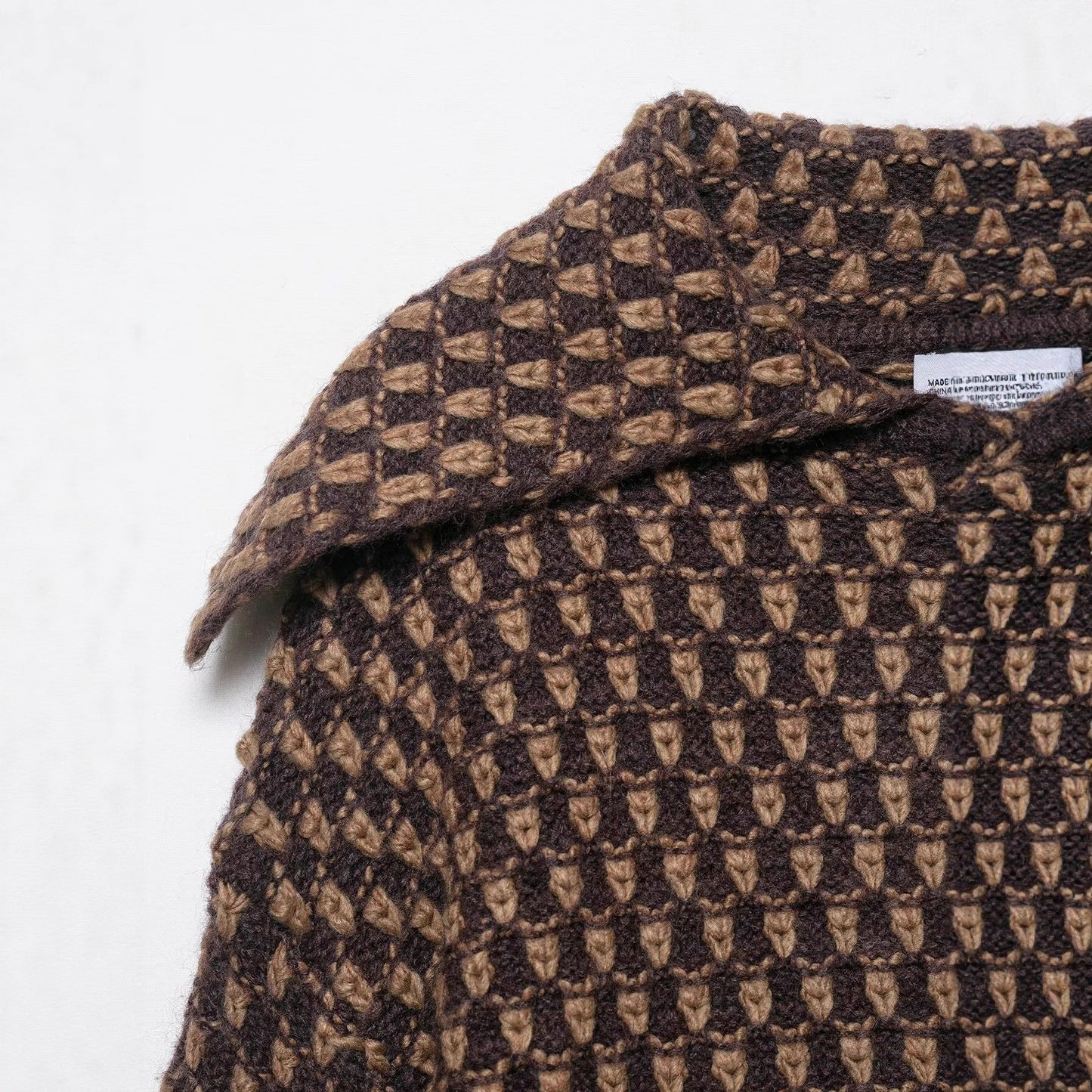 Damen Wollejacke Modisch Gemütlich Norvielle