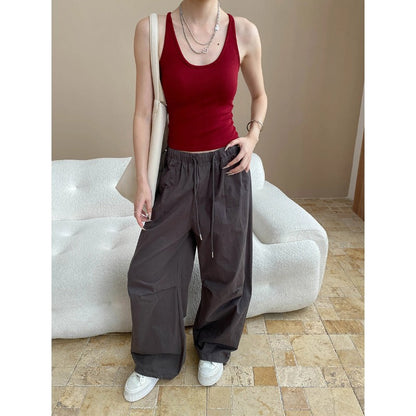 Damen Chino-Hosen Elastischer Bund Bequem Norvielle