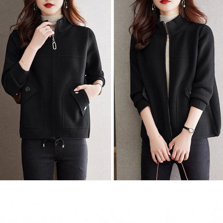 Damen Fleecejacke Bequem Norvielle