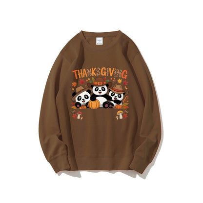 Damen Sweatshirt Lustiges Tierdesign Herbstlich