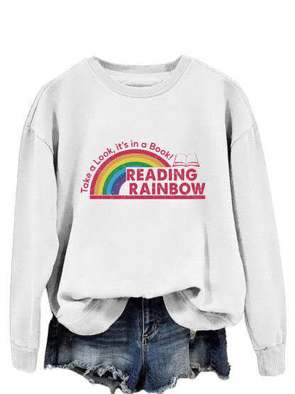 Damen Sweatshirt Lässig Einzigartiger Druck Norvielle