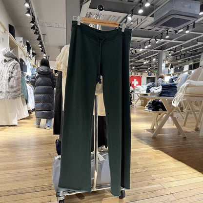 Damen Loungehose Verstellbarer Bund Bequem