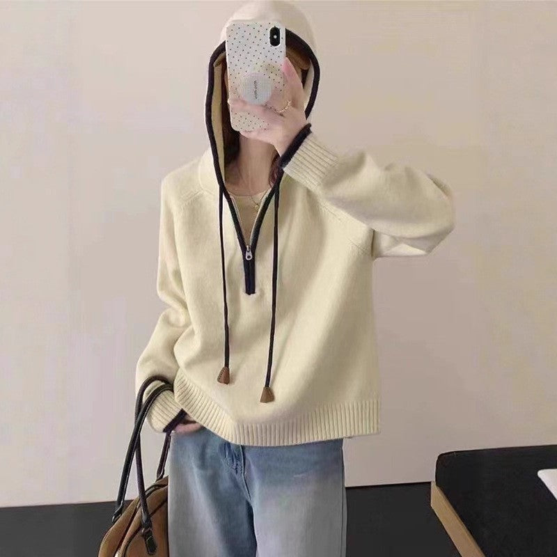 Damen Hoodie Komfort Norvielle