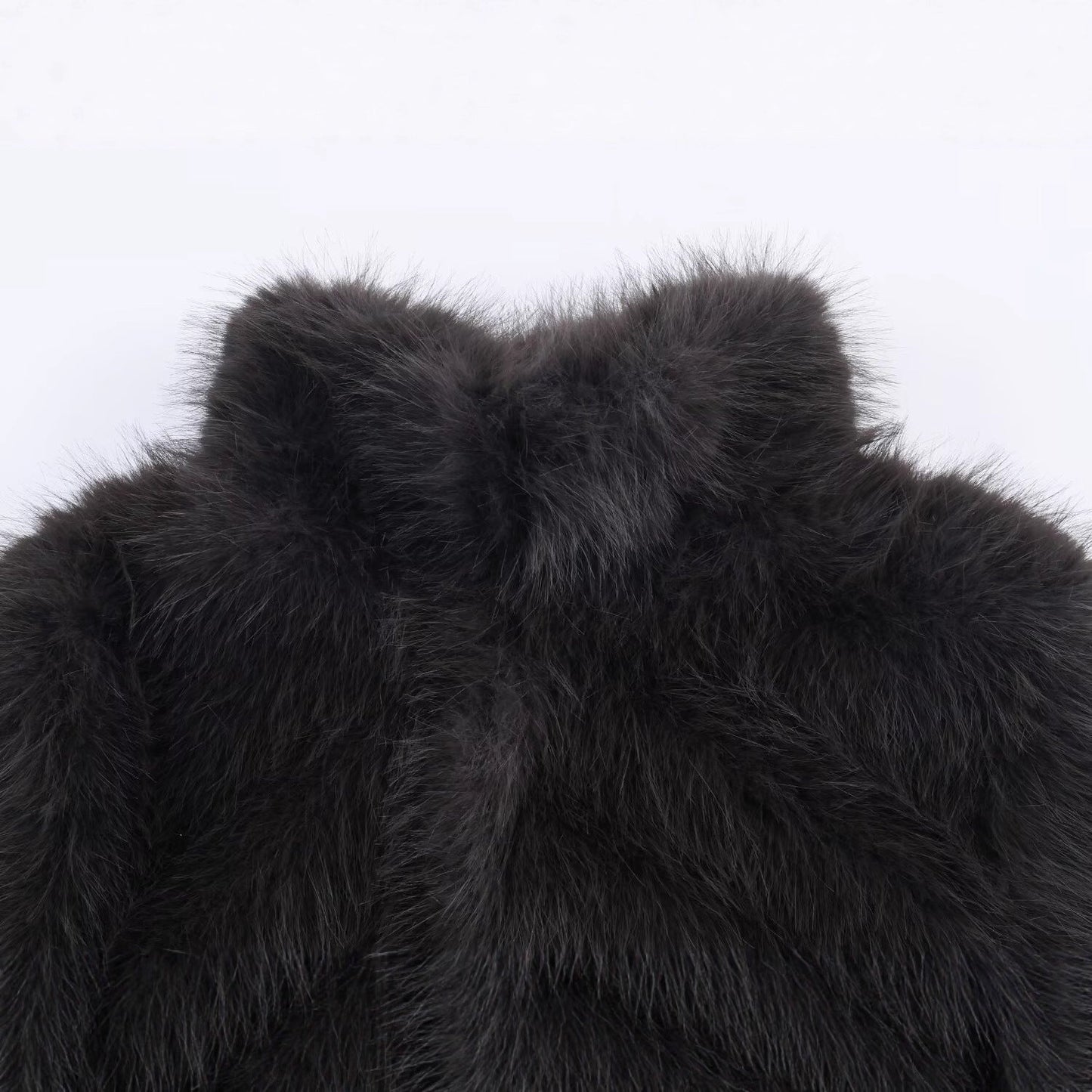 Damen Kunstfelljacke Modisch Norvielle