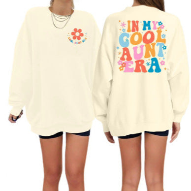 Damen Sweatshirt Florales Print Lässiger Schnitt