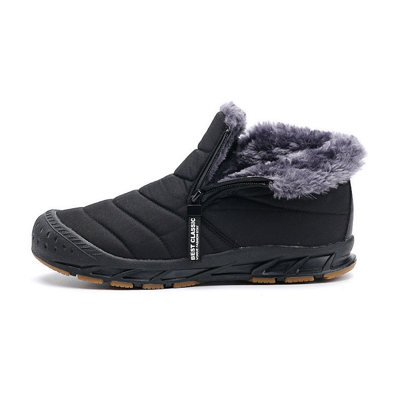 Herren Winterschuhe Zetmatt Mattleder